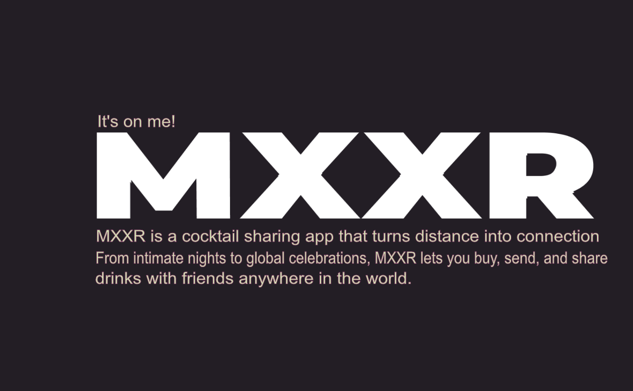 MXXR - It's on me!