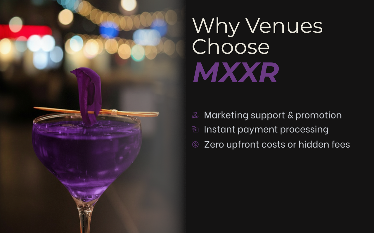 Why venues choose MXXR